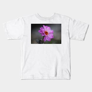 Purple Daisy Kids T-Shirt